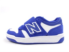 New Balance marine blue/white 480 sneaker